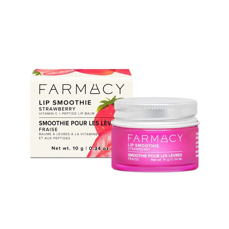 Farmacy Beauty Lip Smoothie - Strawberry, 10g