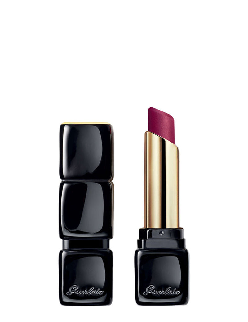 GUERLAIN Kisskiss Tender Matte Lipstick - 880 Caress Plum, 2.8 g, Buy from Indicrest