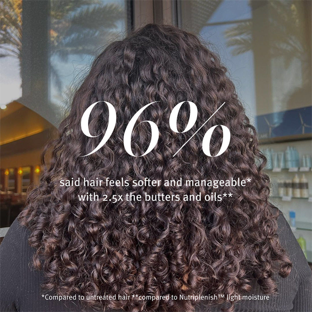 Aveda Nutriplenish Mask for Dry and Frizzy Hair for 4X Instant Deep Hydration - Mini, 25ml
