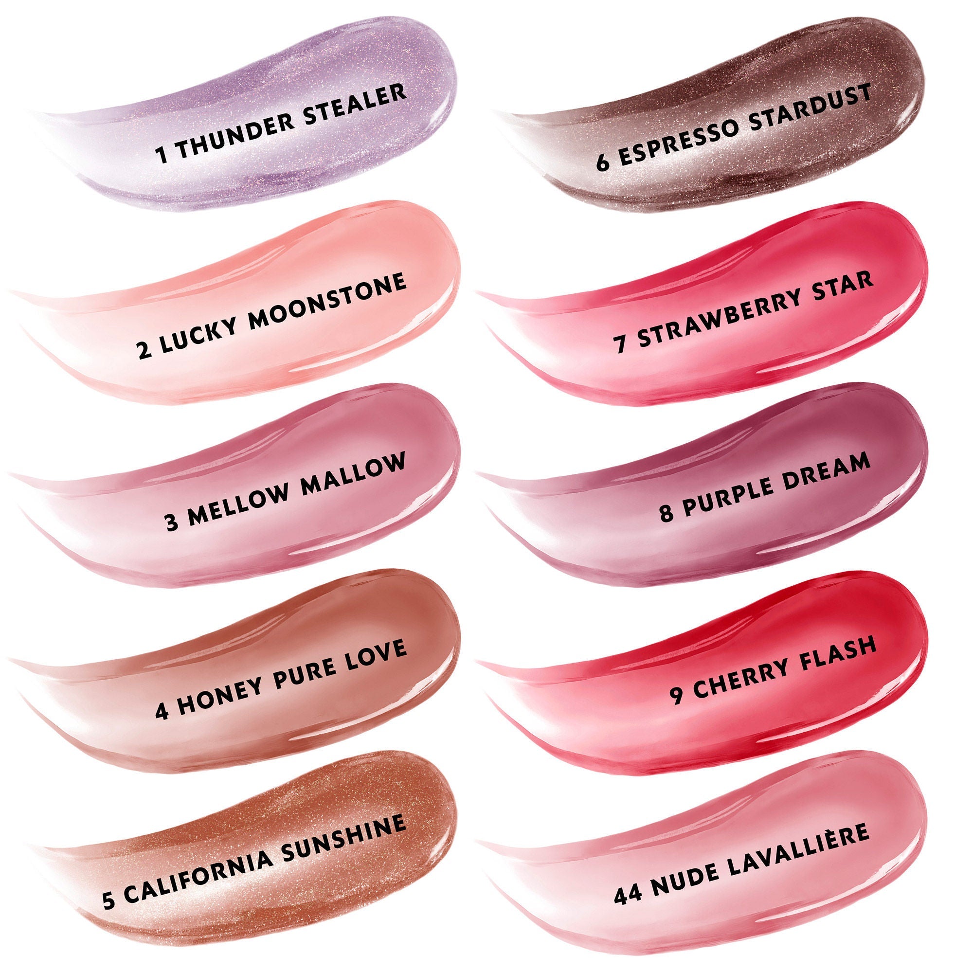 Yves Saint Laurent Loveshine Plumping Lip Oil Gloss 7 - Strawberry Star, 6g