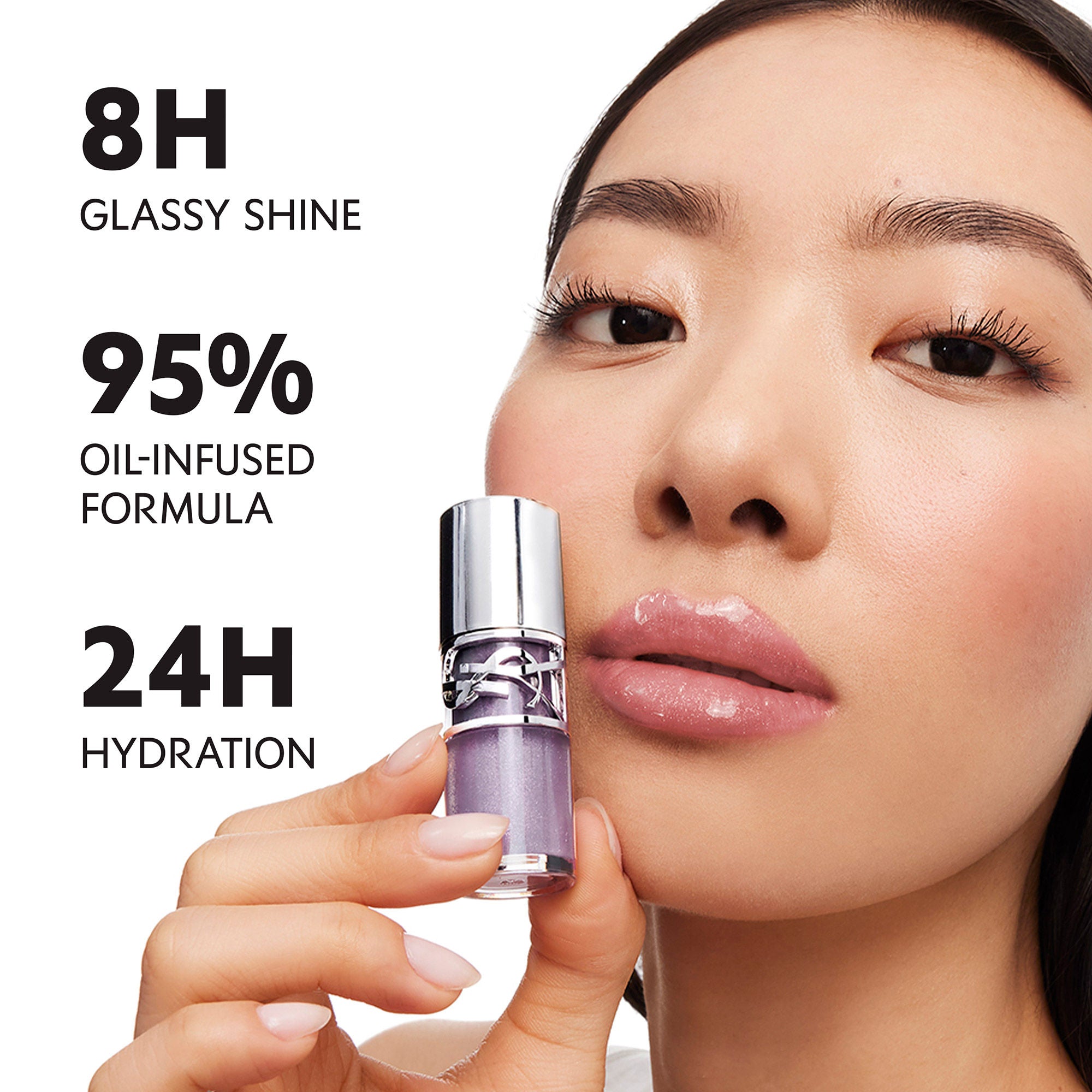 Yves Saint Laurent Loveshine Plumping Lip Oil Gloss 7 - Strawberry Star, 6g