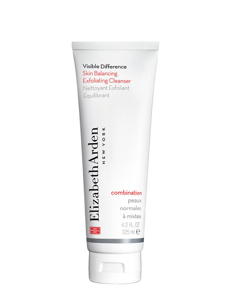 Elizabeth Arden Visible Difference Skin Balancing Exfoliating Cleanser - For Combition Skin, 125ml, Buy from Indicrest
