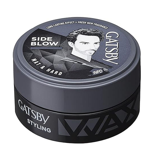 Gatsby Styling Volume Up Wax Mat & Hard Hair Styler, 75g Buy at Indicrest