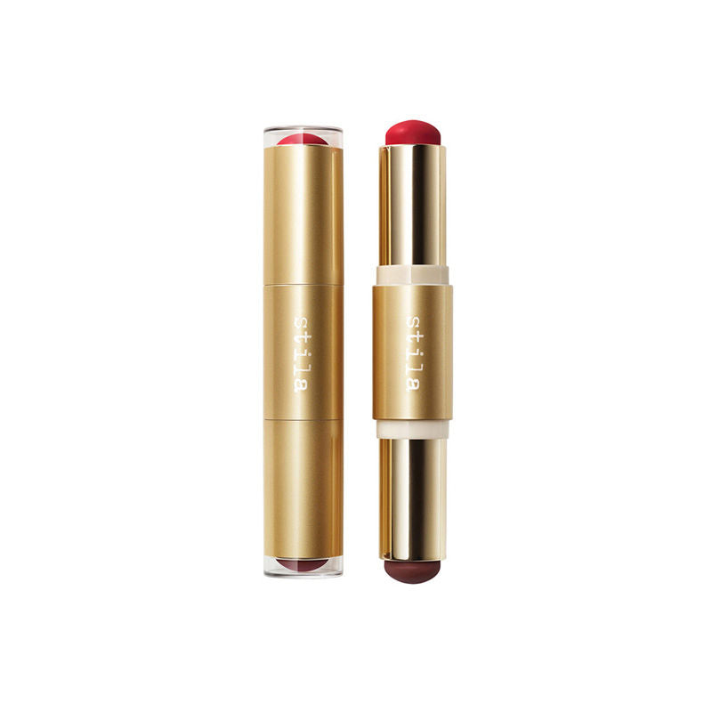 Stila Cosmetics Blush & Bronze Hydro-Blur Cheek Duo - Cranberry N Mahogany, 9.46 g, Buy from Indicrest