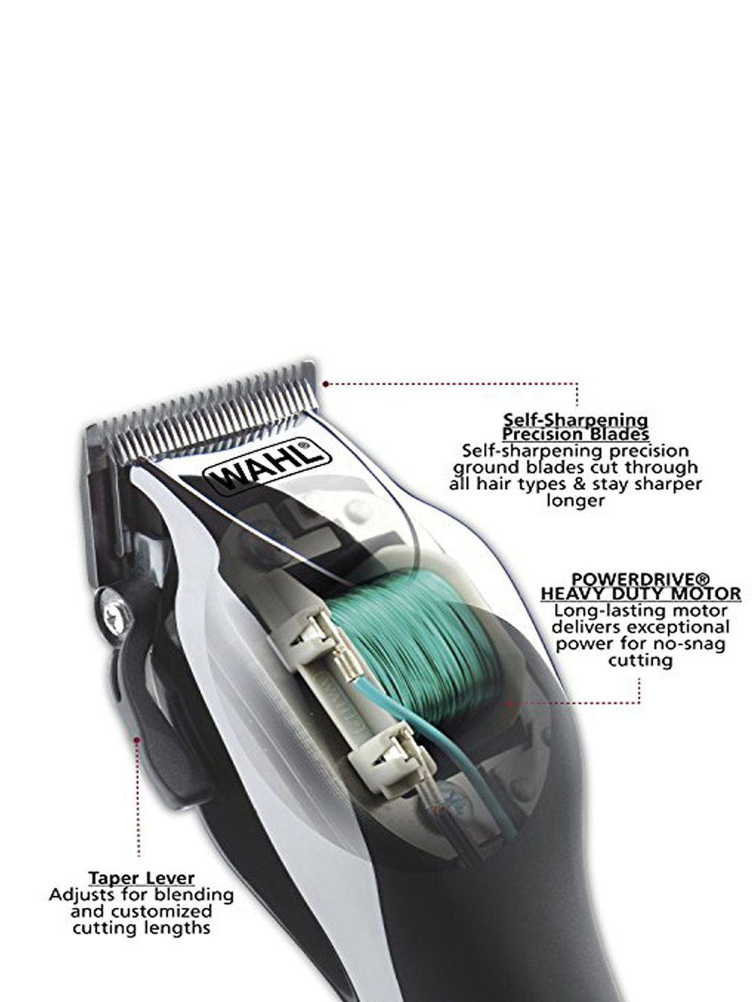 Wahl Home Cut Hair Clipper Buy at Indicrest Image 2