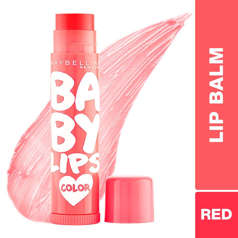 Maybelline New York Baby Lips Color Lip Balm with SPF 11, Lasts UpTo 24H - Cherry Kiss + Berry Crush, 8g Buy at Indicrest Image 2