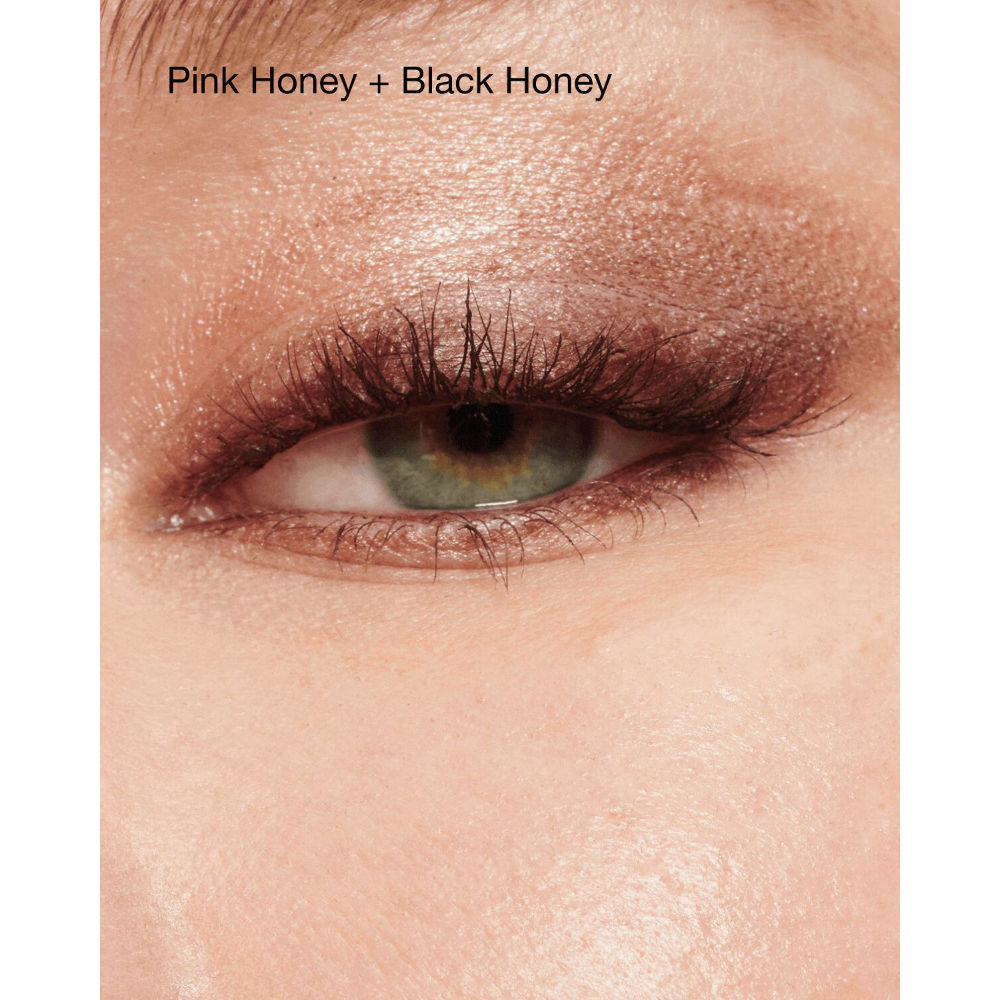 Clinique High Impact Shadow Play Eye Shadow + Definer - Black Honey & Pink Honey, 1.9g