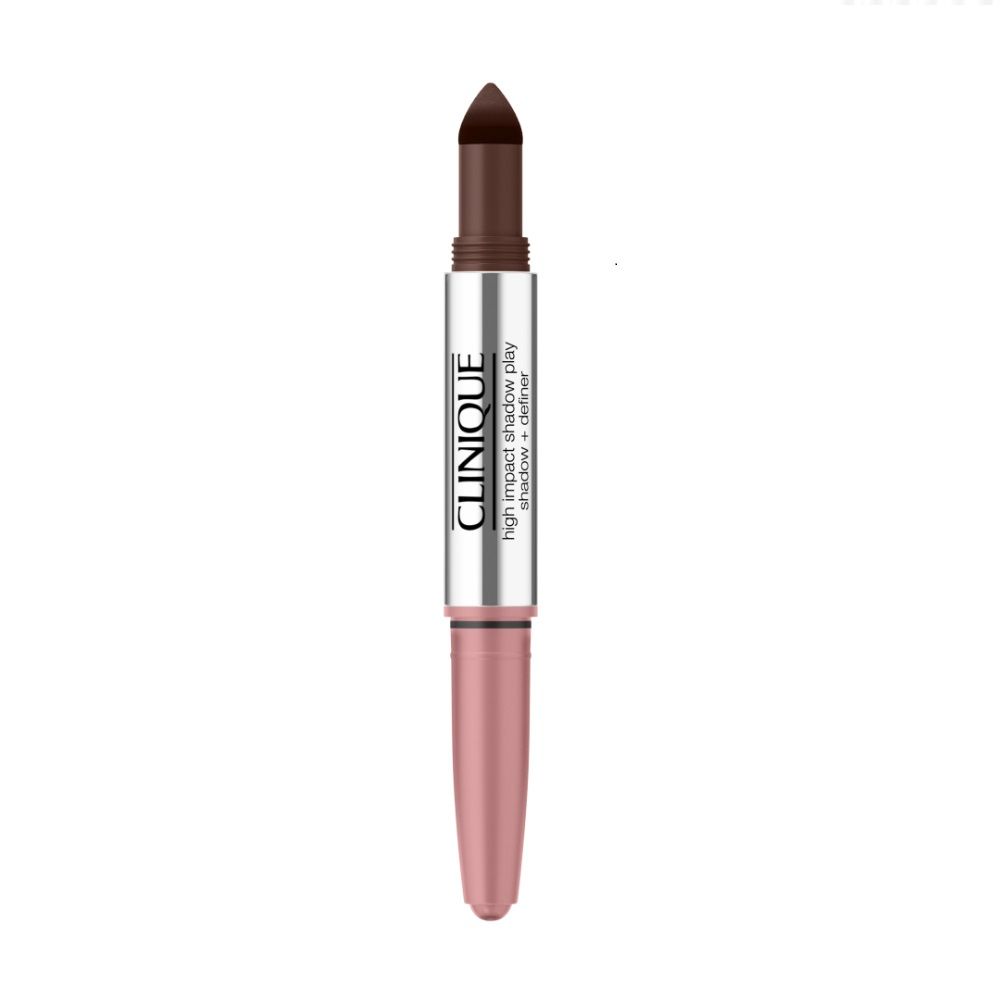 Clinique High Impact Shadow Play Eye Shadow + Definer - Black Honey & Pink Honey, 1.9g