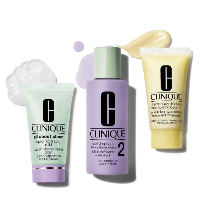 Clinique 3-step Mini Kit Skin Type 2, 120ml
