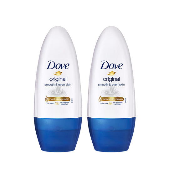 Dove Original Deodorant Roll On For Women (Pack of 2) Combo Buy at Indicrest