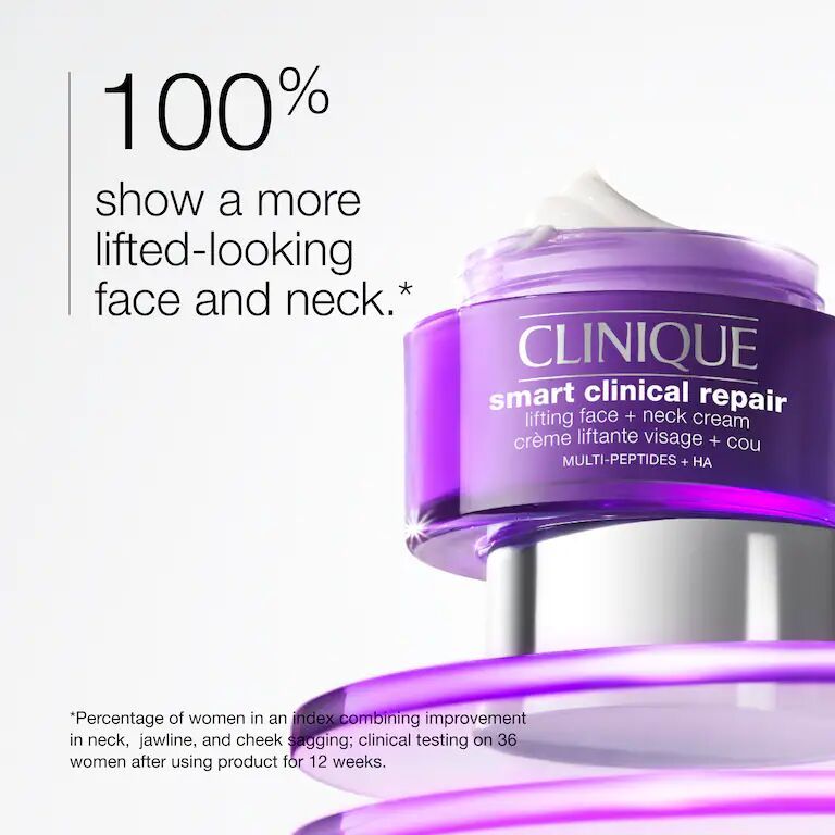 Clinique Smart Clinical Repair Lifting Face + Neck Cream, 50ml