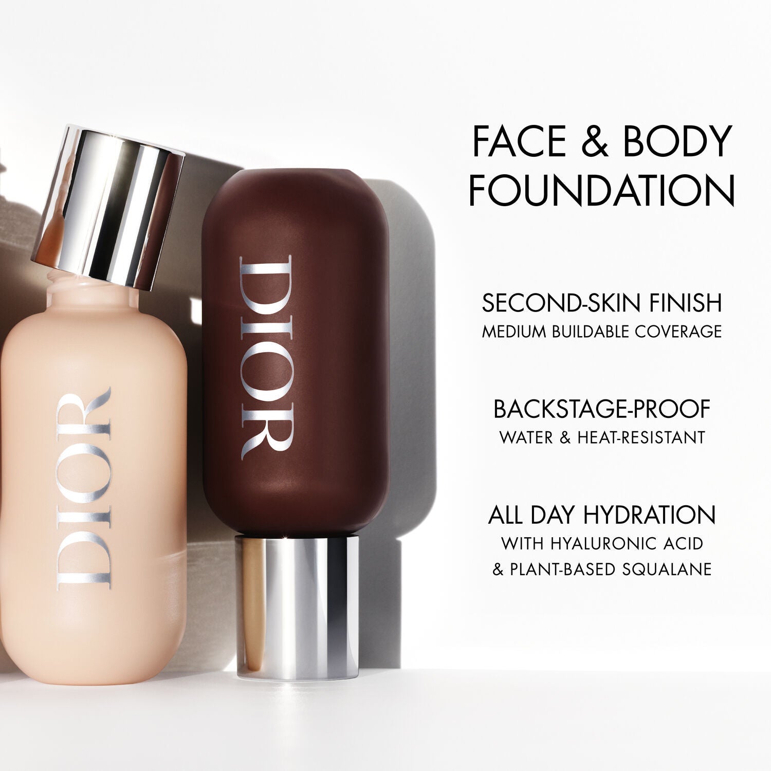 DIOR Backstage Face & Body Foundation - 3 Neutral, 50ml