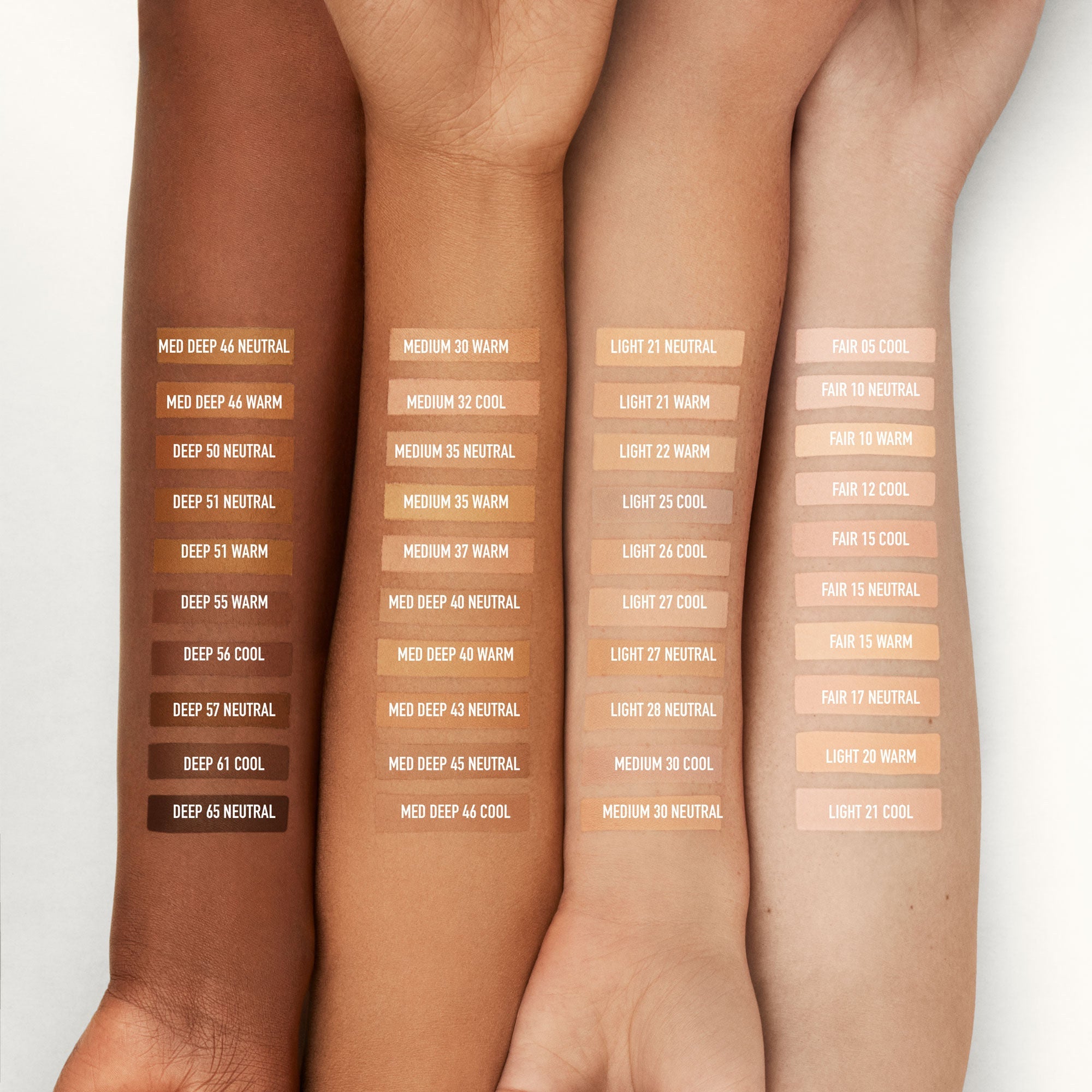 bareMinerals Barepro 24Hr Matte Perfection Liquid Foundation - Medium Deep 45 Neutral, 30ml