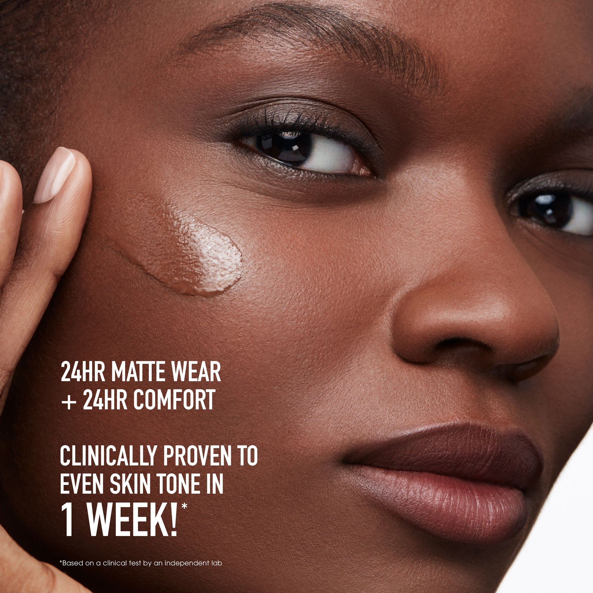 bareMinerals Barepro 24Hr Matte Perfection Liquid Foundation - Medium Deep 45 Neutral, 30ml