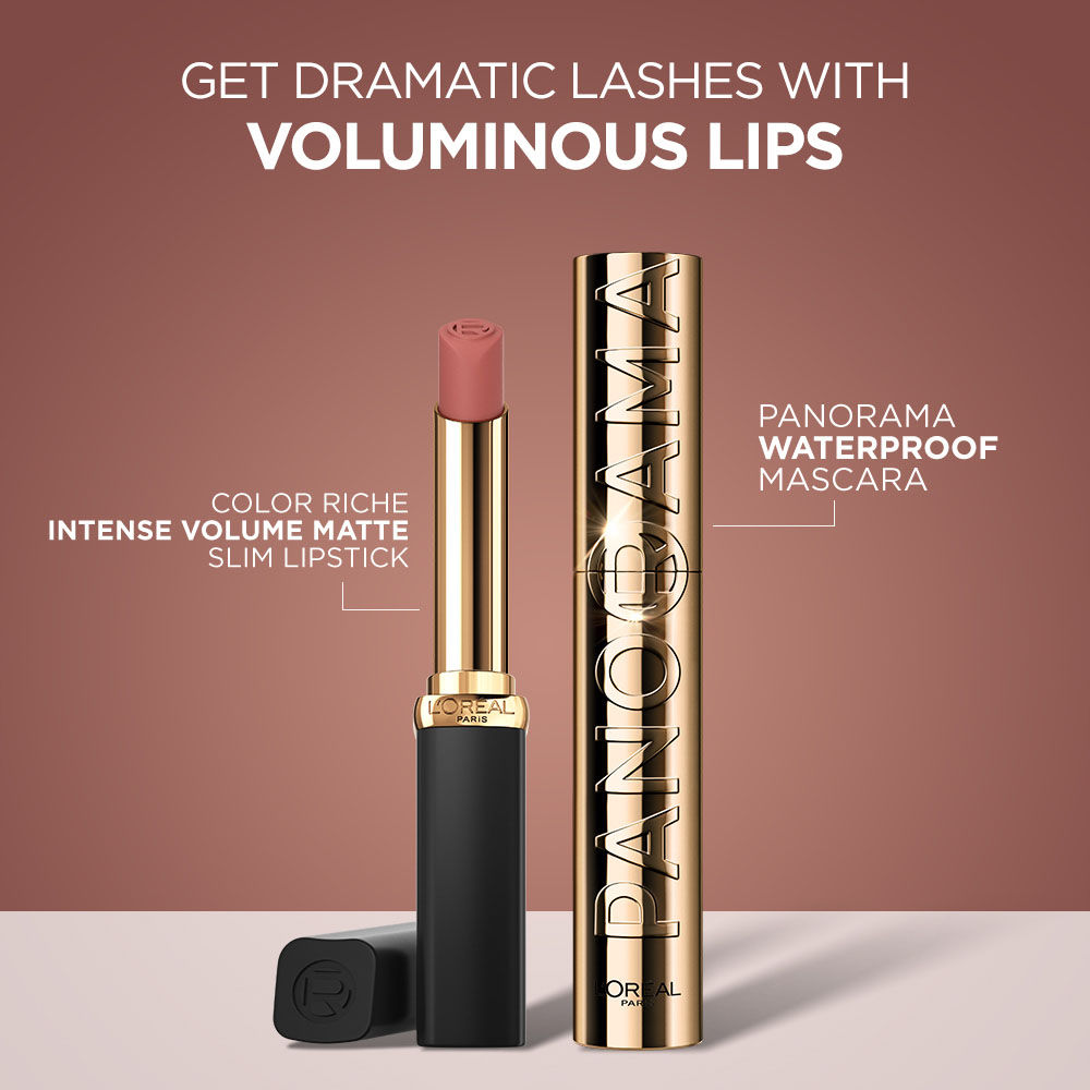 L'Oreal Paris Color Riche Intense Volume Matte Lipstick - 570 Worth It Intense, 2g Buy at Indicrest Image 9