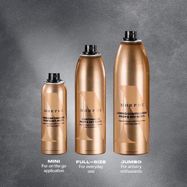 MORPHE Continuous Prep & Set Mist+, 79.4g
