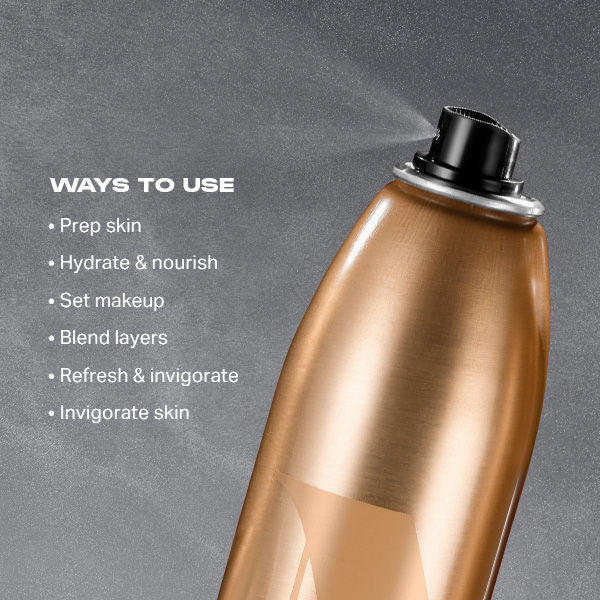 MORPHE Mini Continuous Prep & Set Mist+, 36.8g