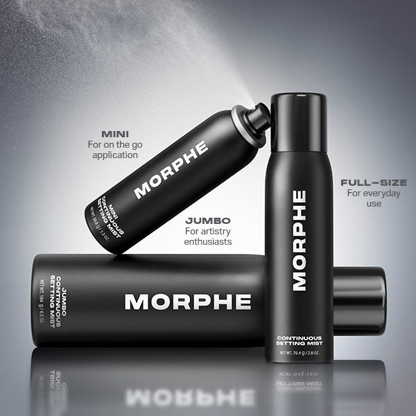 MORPHE Mini Continuous Setting Mist, 36.8g