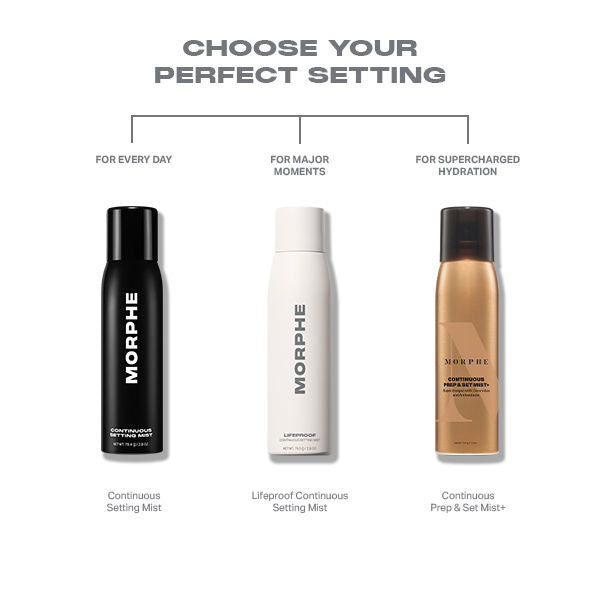 MORPHE Mini Continuous Setting Mist, 36.8g