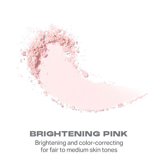 MORPHE Mini Bake & Set Setting Powder - Brightening Pink, 2.6g