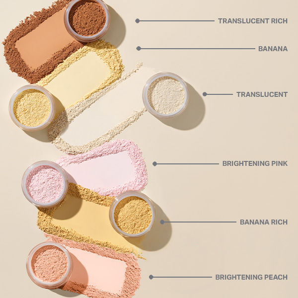 MORPHE Mini Bake & Set Setting Powder - Mini Translucent, 2.6g