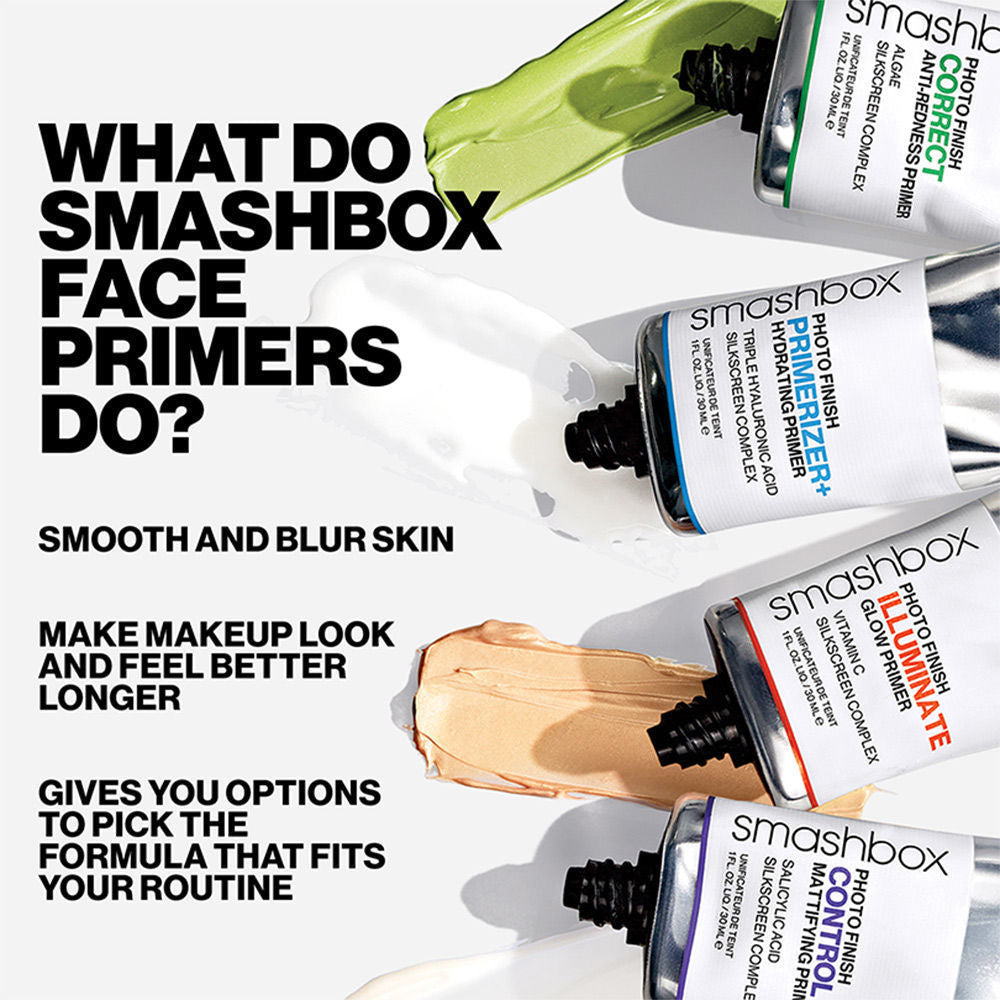 Smashbox Photo Finish Illuminate Glow Primer with Vitamin C, 30ml