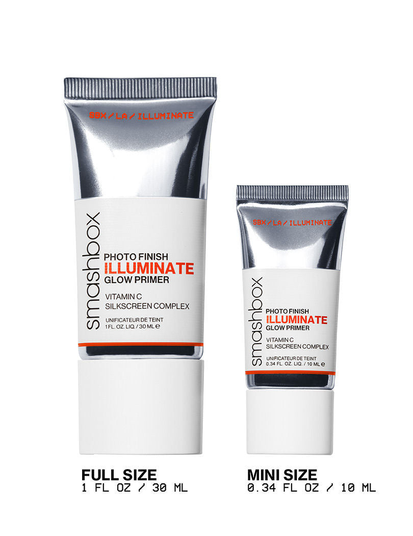 Smashbox Photo Finish Illuminate Glow Primer with Vitamin C, 30ml