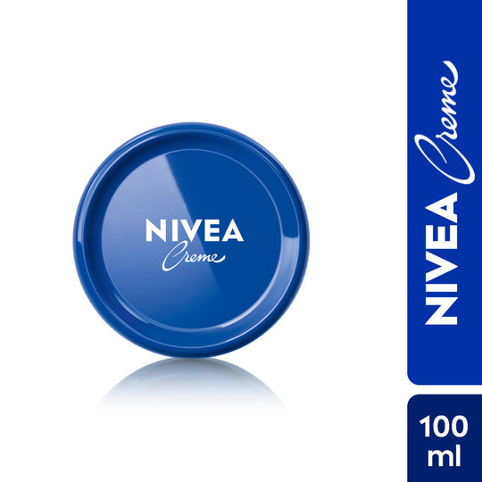 Nivea Creme, Multi-Purpose Moisturizer, Protective Skin Care Cream for Men, Women & Family, 100ml Buy at Indicrest