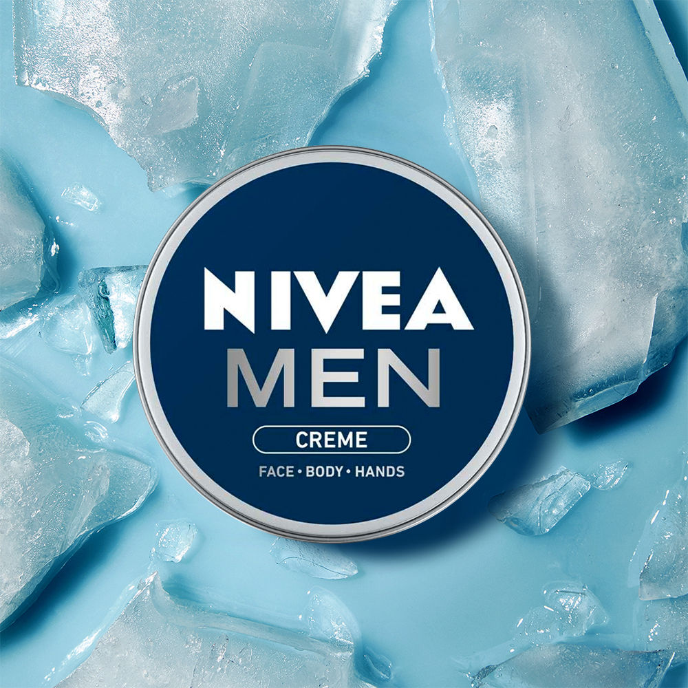 Nivea MEN Creme, Non Greasy Moisturizer, Cream for Face, Body & Hands, 30ml Buy at Indicrest Image 6
