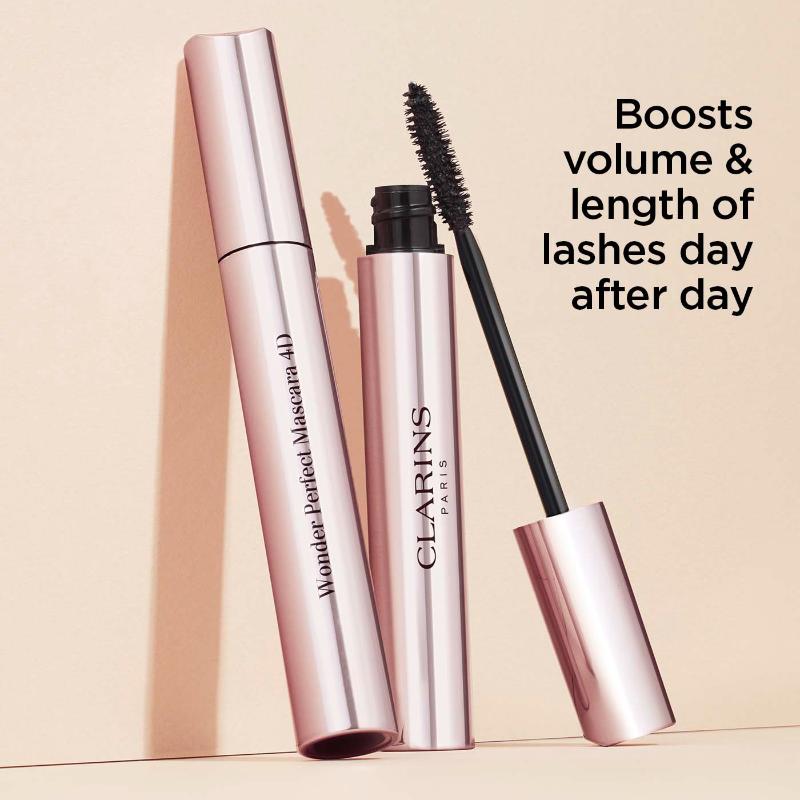 Clarins Wonder Perfect Mascara Black, 8ml