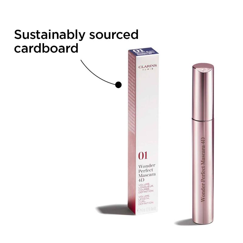 Clarins Wonder Perfect Mascara Black, 8ml