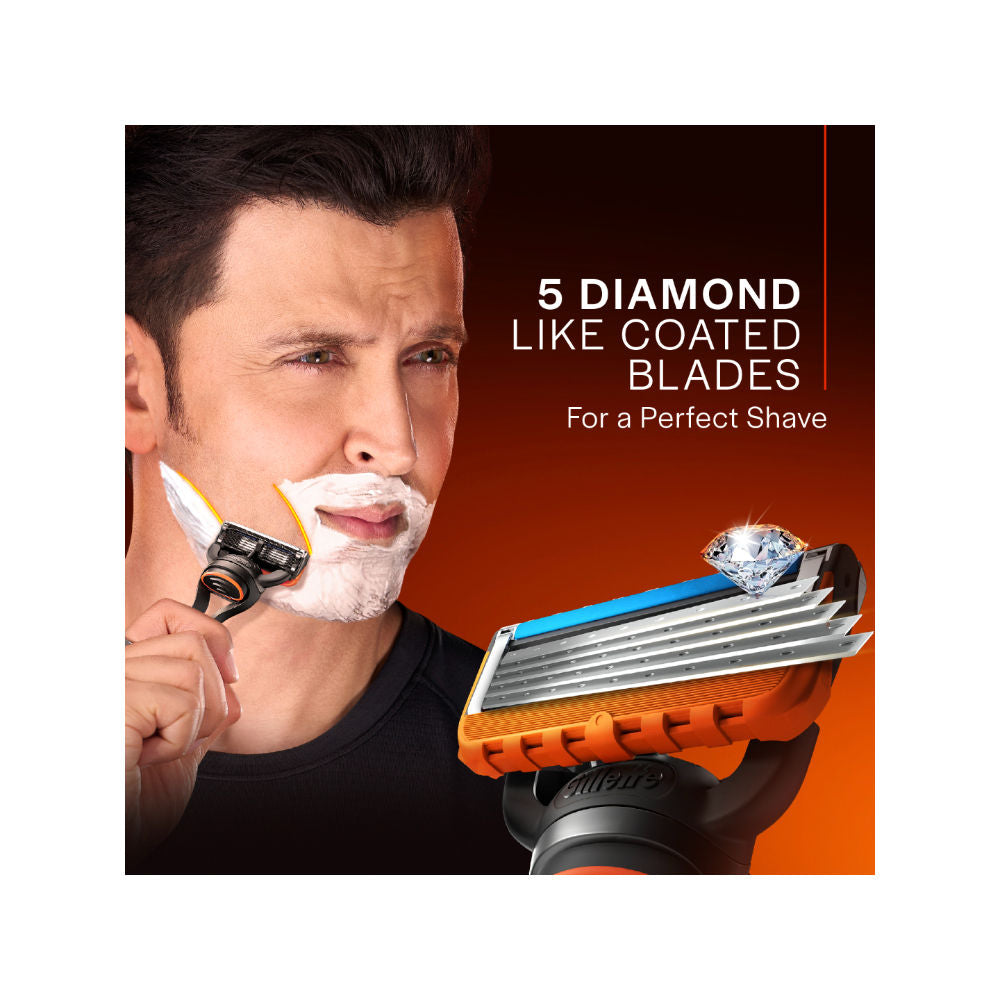 Gillette Fusion Shaving Blades (Pack of 6, Cartridges) Buy at Indicrest Image 8