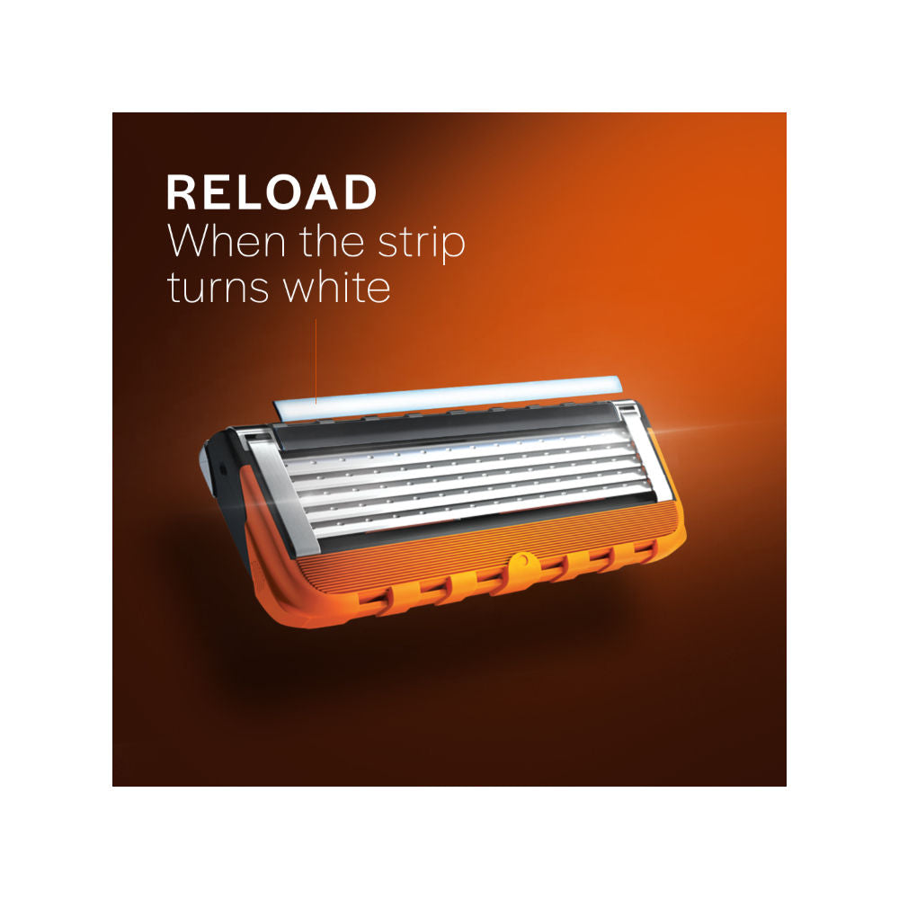 Gillette Fusion 5 Shaving Blades Cartridges Buy at Indicrest Image 5