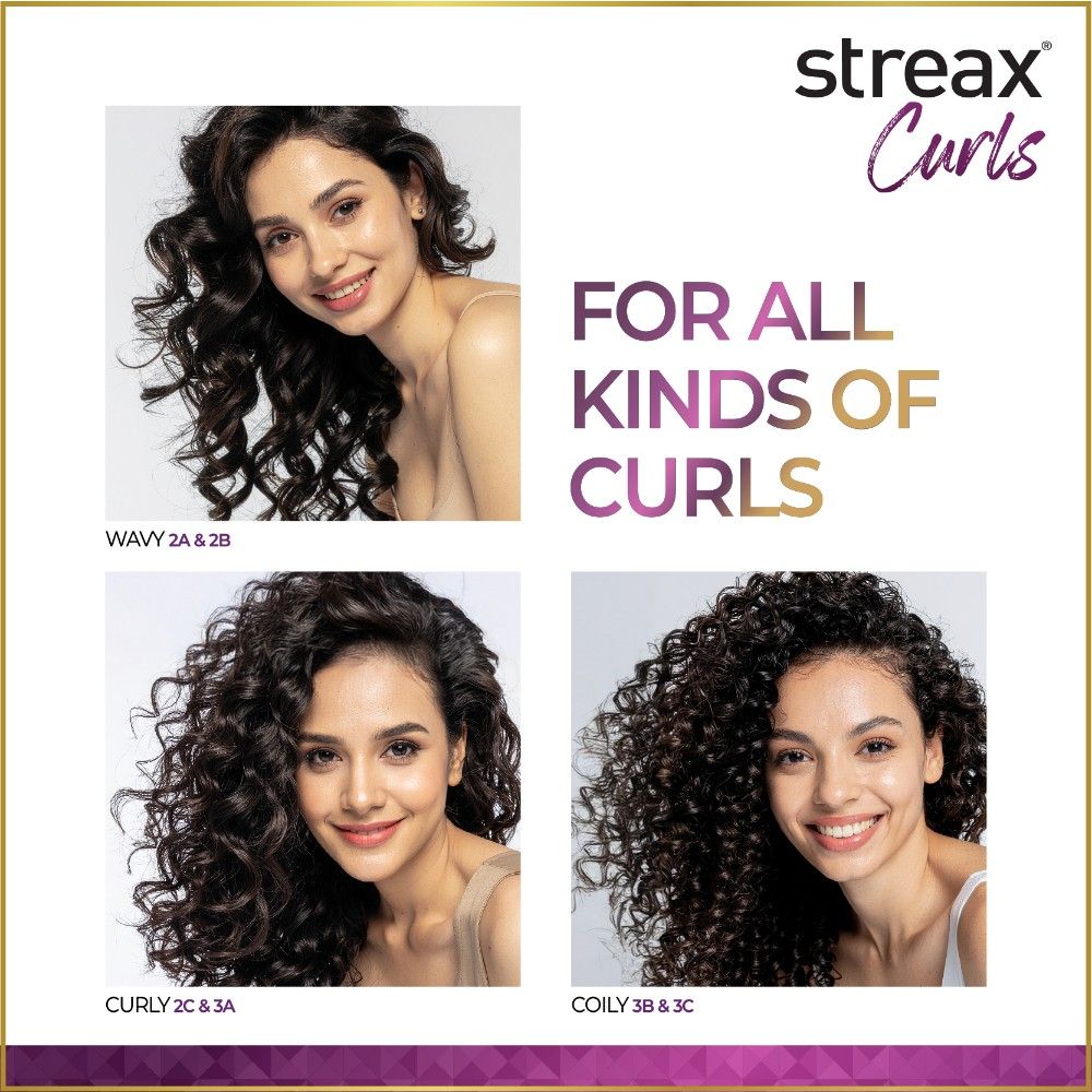 Streax Curl Hair Mask For Curly & Wavy Hair, 200g Buy at Indicrest Image 7