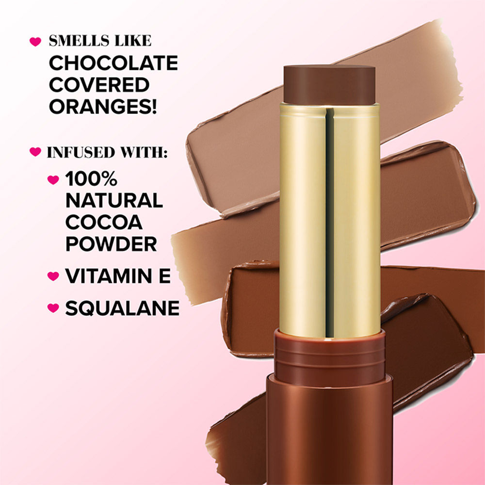 Too Faced Chocolate Soleil Melting Bronzing & Sculpting Stick - Chocolate Mousse, 8 g