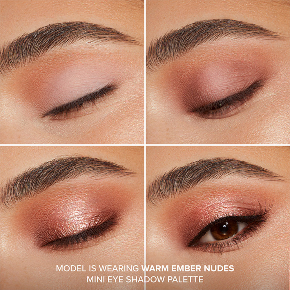 Too Faced Born This Way Nude Mini Eye Shadow Palette - Warm Ember Nudes, 5.7 g