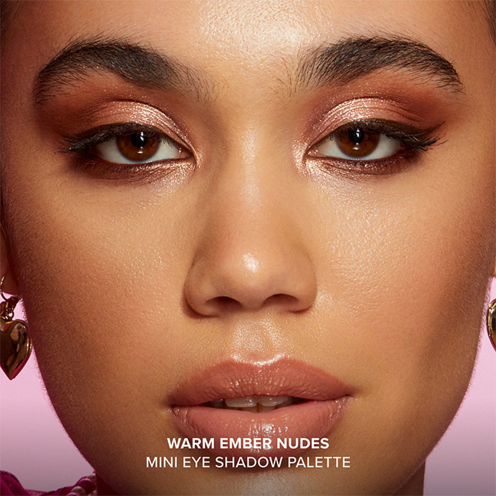 Too Faced Born This Way Nude Mini Eye Shadow Palette - Warm Ember Nudes, 5.7 g