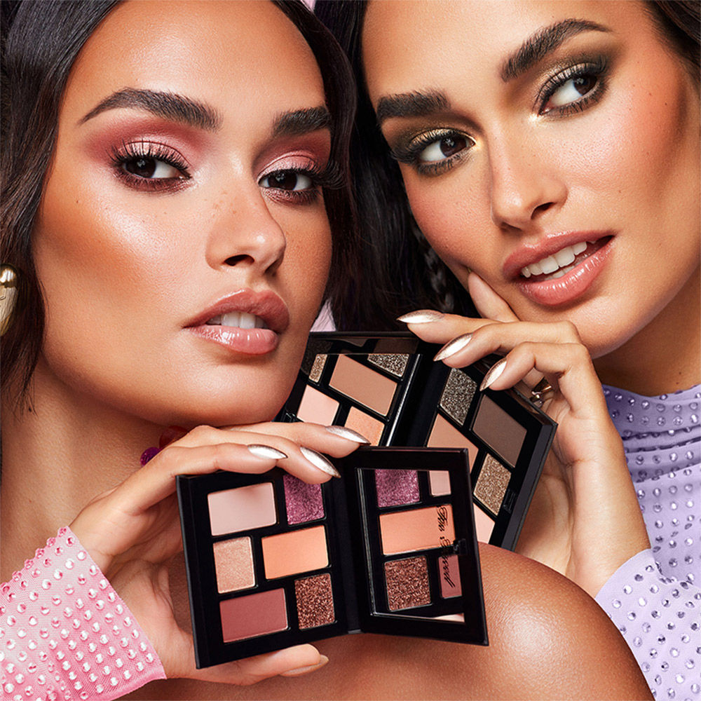 Too Faced Born This Way Nude Mini Eye Shadow Palette - Warm Ember Nudes, 5.7 g