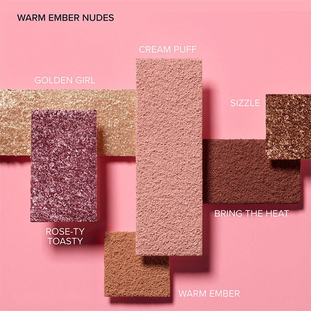Too Faced Born This Way Nude Mini Eye Shadow Palette - Warm Ember Nudes, 5.7 g
