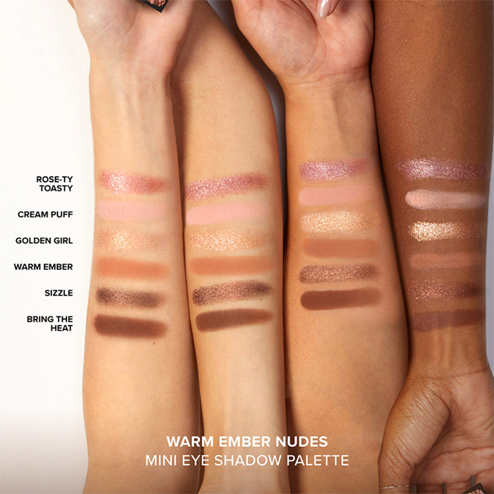 Too Faced Born This Way Nude Mini Eye Shadow Palette - Warm Ember Nudes, 5.7 g
