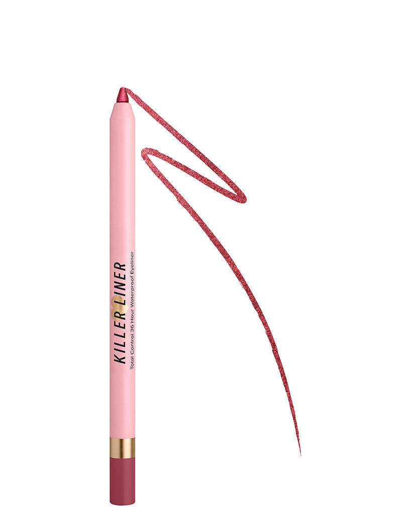 Too Faced Killer Liner - Metallic Burgundy, 1.2 g, Buy from Indicrest