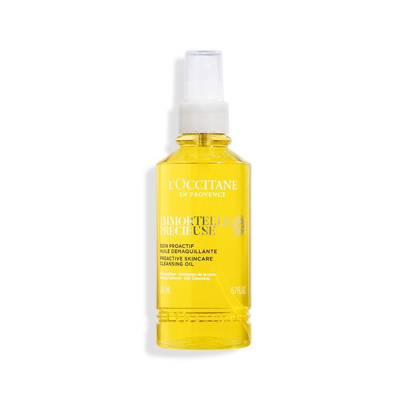L'Occitane Immortelle Precious Cleansing Oil - Makeup Remover, 200ml