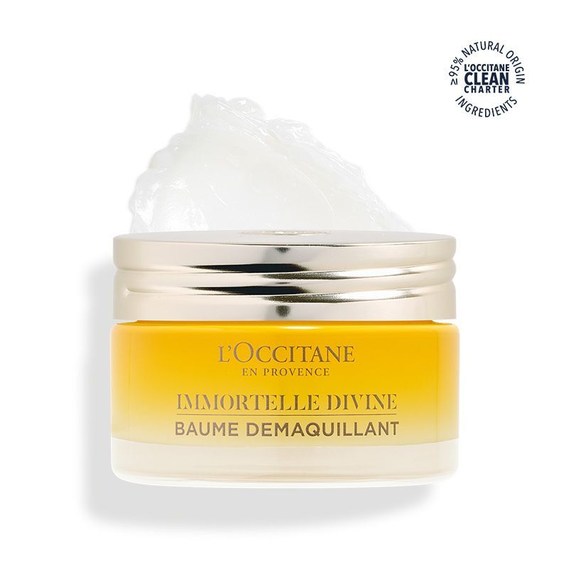 L'Occitane Immortelle Divine Cleansing Balm - Makeup Remover, 60 g, Buy from Indicrest