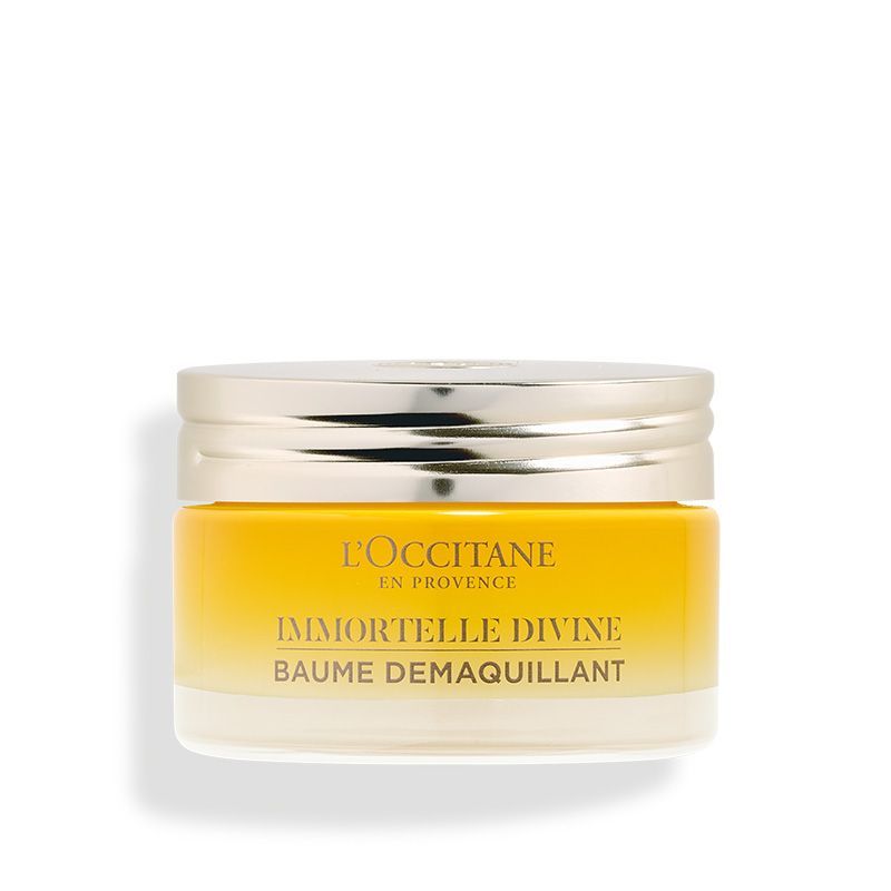 L'Occitane Immortelle Divine Cleansing Balm - Makeup Remover, 60 g