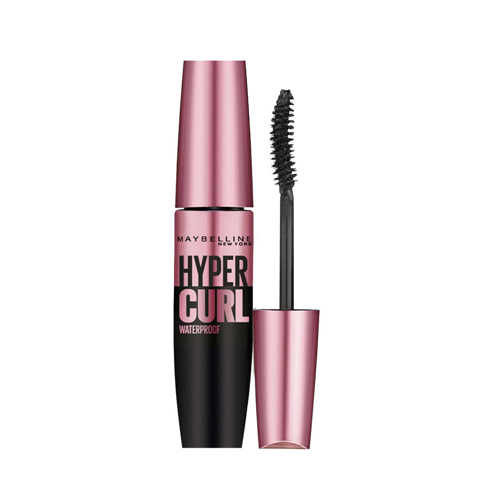 Maybelline New York Hypercurl Waterproof Mascara, Smudge & Highly Pigmented Very Black, 9.2ml Buy at Indicrest Image 7