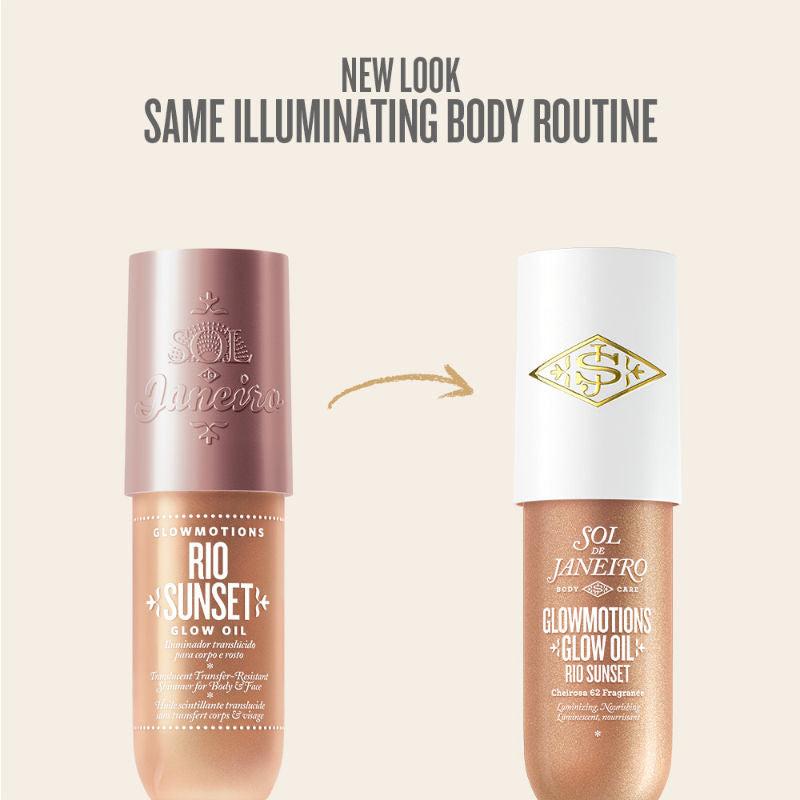 Sol De Janeiro Glowmotions Rio Sunset Glow Oil, 75ml