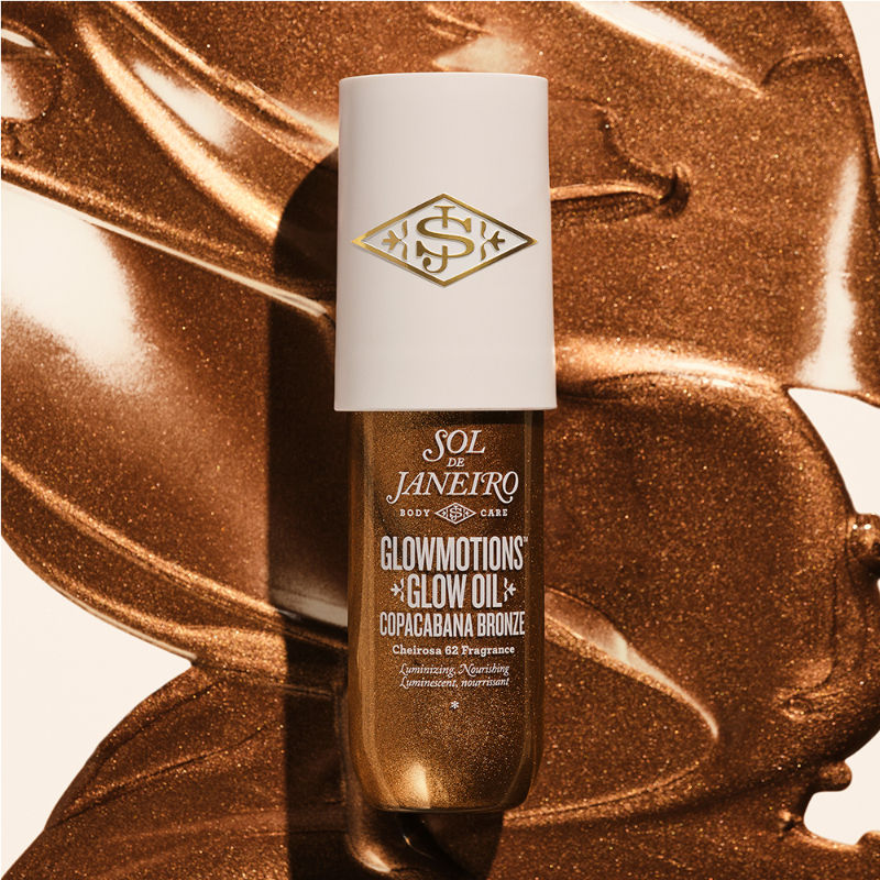 Sol de Janeiro Glowmotions Copacabana Bronze Glow Body Oil, 75ml