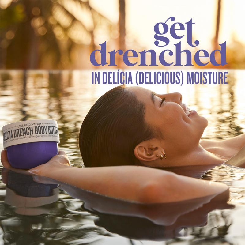Sol de Janeiro Delicia Drench Body Butter, 240ml