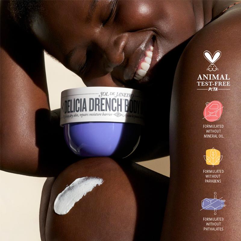 Sol de Janeiro Delicia Drench Body Butter, 240ml