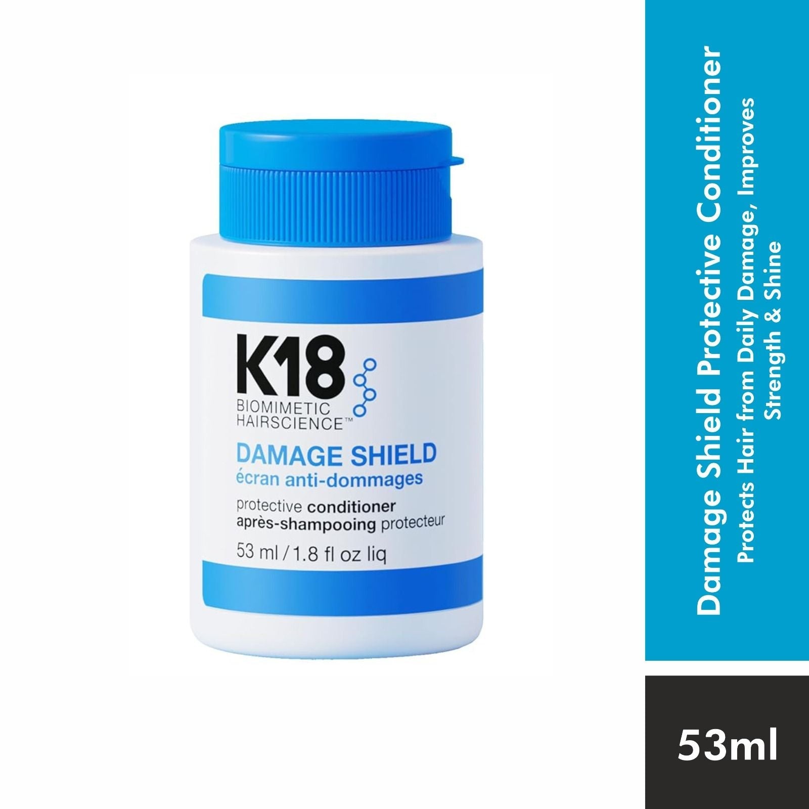 K18 DAMAGE SHIELD Protective Conditioner, 53ml, Buy from Indicrest